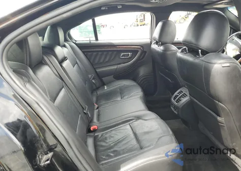 2018 Ford Taurus Limited z USA, uszkodzony, nr VIN 1FAHP2F84JG132488